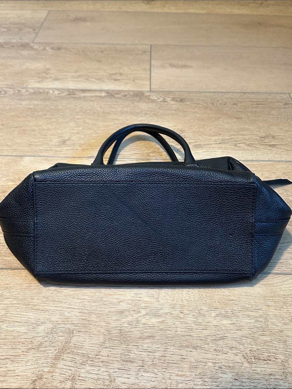 Kate Spade Black Pebbled Julianne Mulberry Street Leather Satchel - Picture 5 of 9